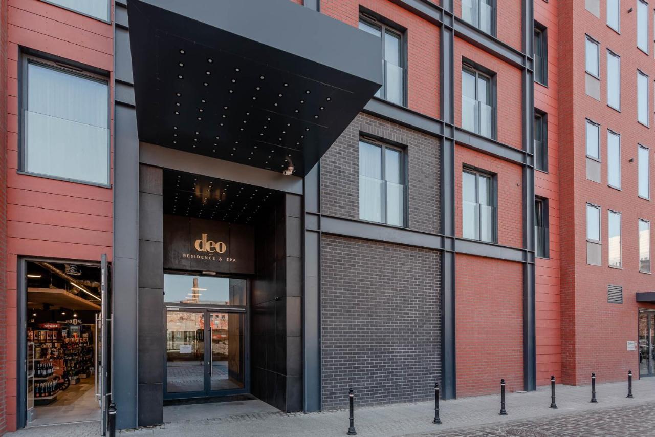Apartamenty Deo Plaza Vip By Rent Like Home Гданьск Экстерьер фото