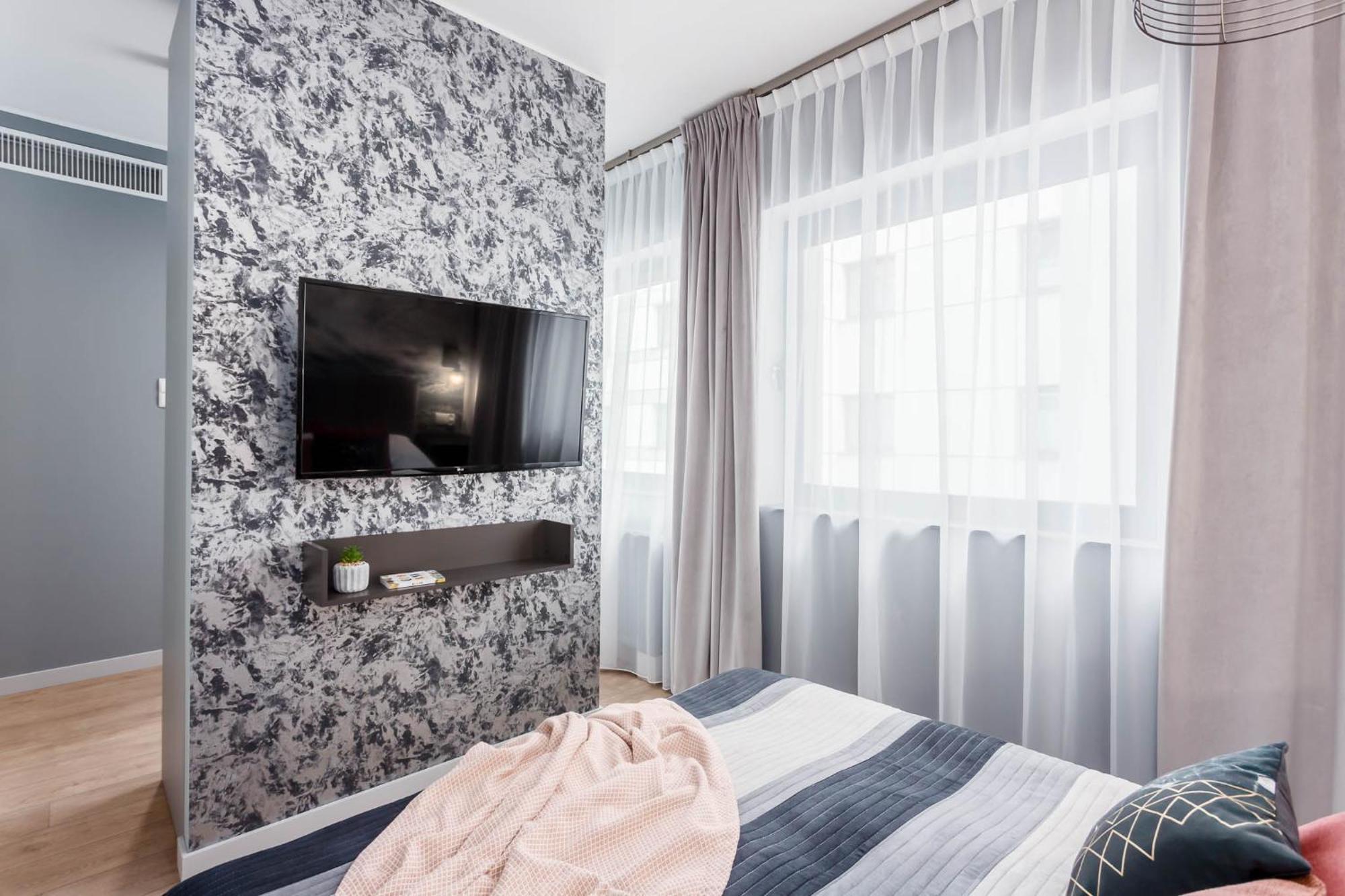 Apartamenty Deo Plaza Vip By Rent Like Home Гданьск Экстерьер фото