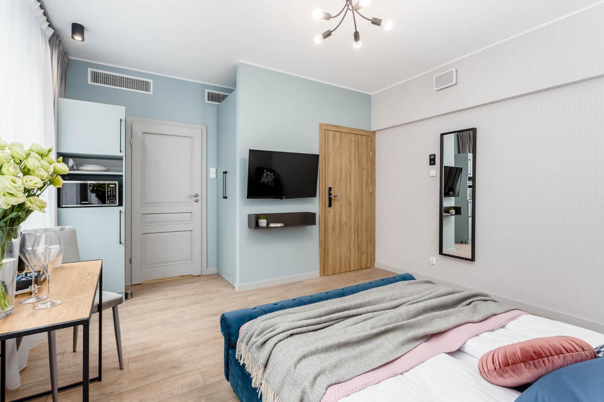 Apartamenty Deo Plaza Vip By Rent Like Home Гданьск Экстерьер фото