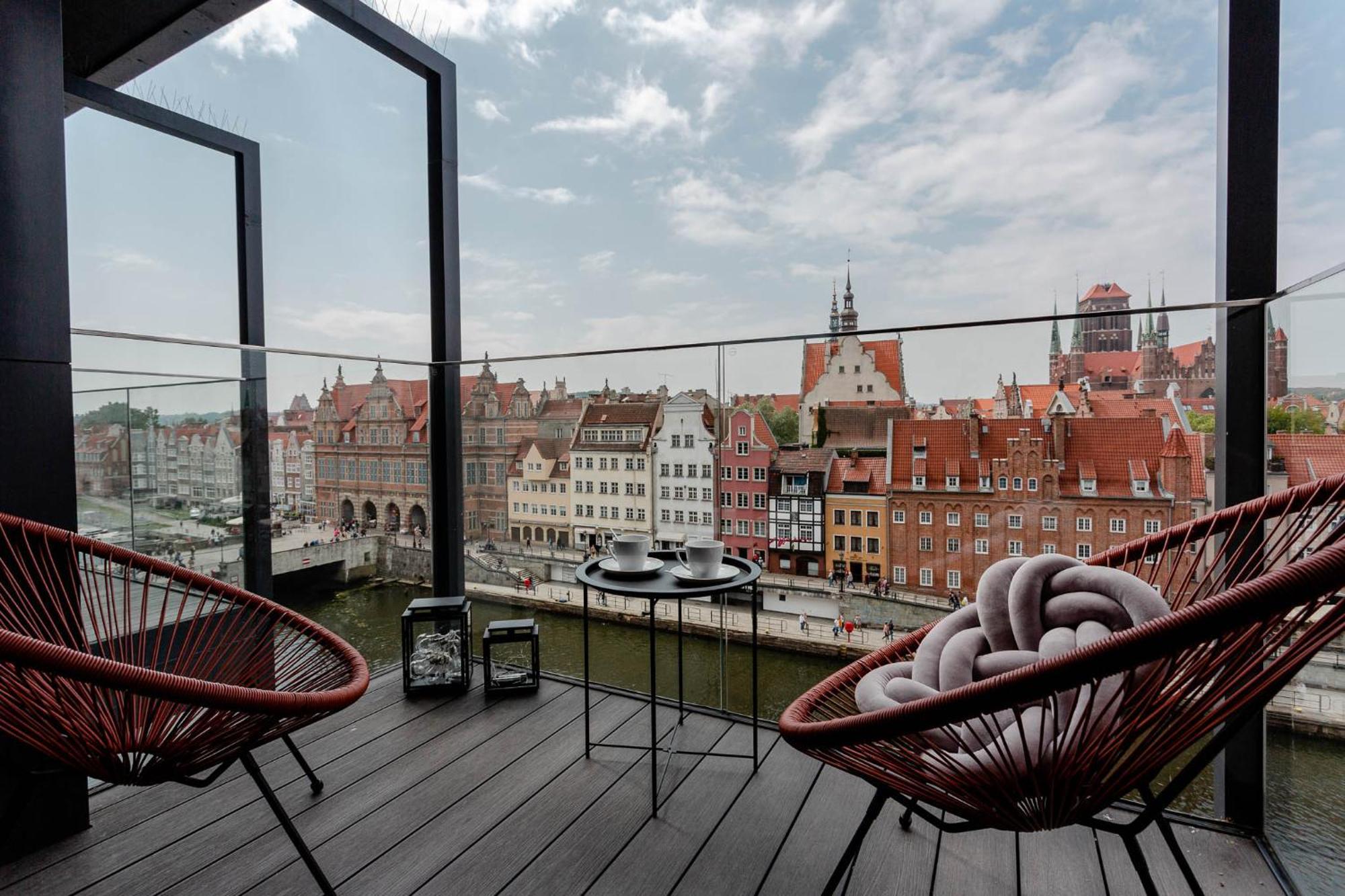 Apartamenty Deo Plaza Vip By Rent Like Home Гданьск Экстерьер фото