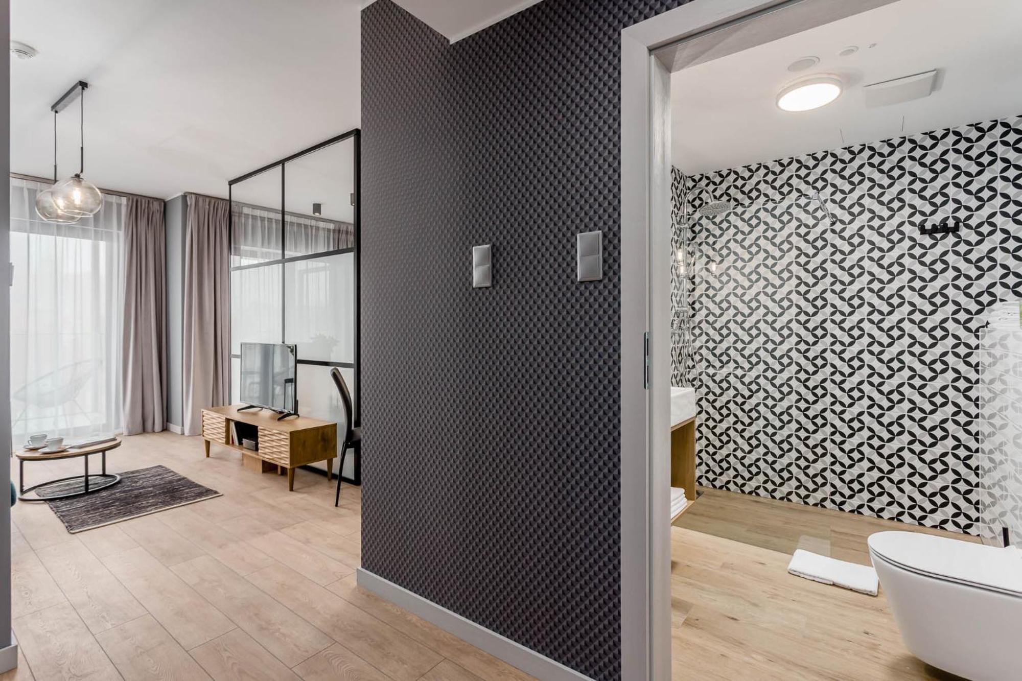 Apartamenty Deo Plaza Vip By Rent Like Home Гданьск Экстерьер фото